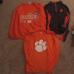 Clemson Gear Bundle